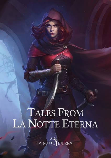 Tales from la notte eterna - Jason Ray Forbus - copertina