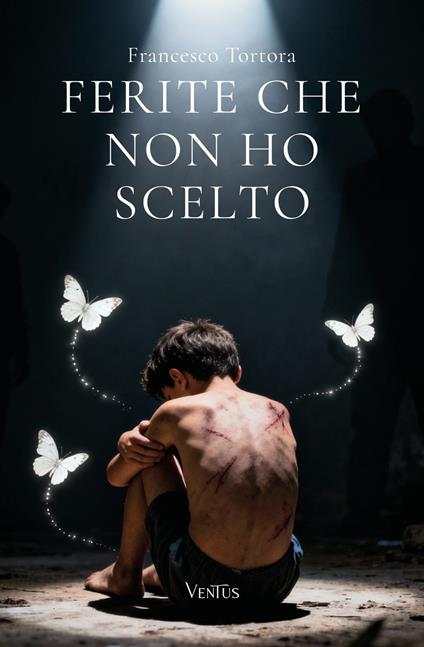 Ferite che non ho scelto - Francesco Tortora - copertina