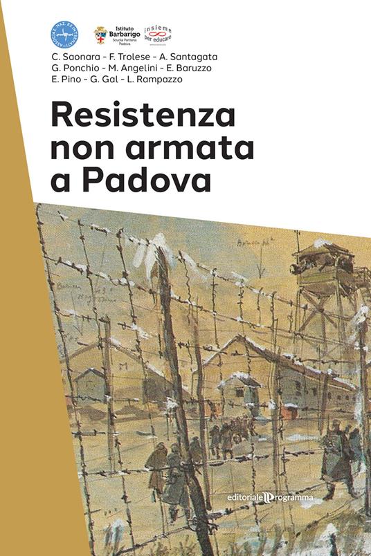 Resistenza non armata a Padova - copertina