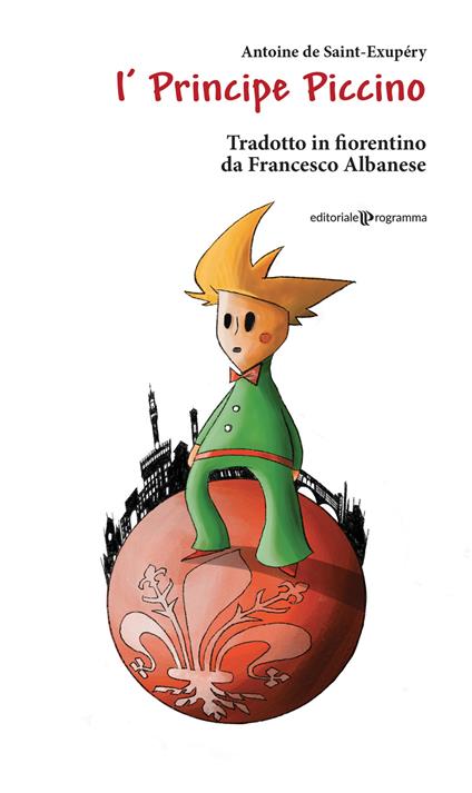 I'principe piccino - Francesco Albanese - copertina