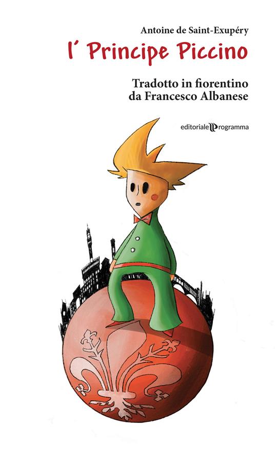 I'principe piccino - Francesco Albanese - copertina