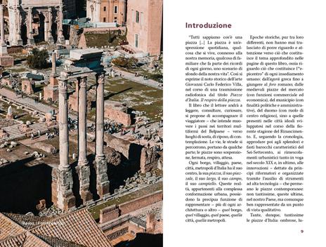 Piazze d'Italia. Dal Foro alla città contemporanea - Gilberto Dal Cengio - 2