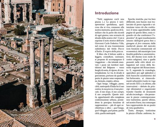 Piazze d'Italia. Dal Foro alla città contemporanea - Gilberto Dal Cengio - 2