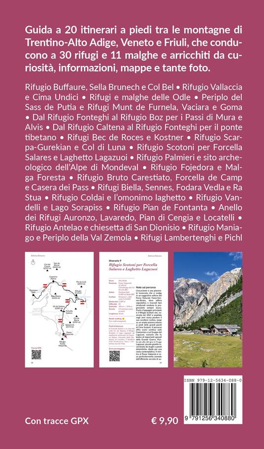 Rifugi delle Dolomiti. 20 escursioni tra le montagne del Triveneto - Ennio Poletti - 3