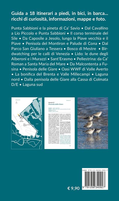 Escursioni lagunari. Alla scoperta di ambienti e fauna, 18 itinerari nella laguna di Venezia - Francesco Scarton - 3
