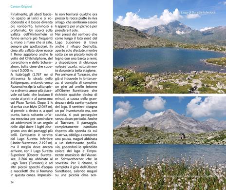 Escursioni tra i laghetti alpini. 15 itinerari tra Lombardia, Piemonte, Valle d’Aosta, Canton Ticino e Canton Grigioni - Nicola Antonello - 2