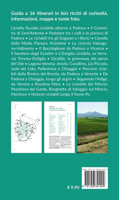 Veneto in bicicletta. 16 escursioni in pianura - Gianni Pasquale - 3