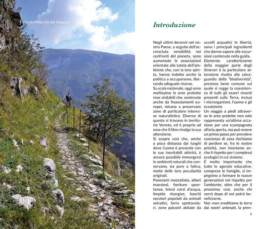 Guida ai sentieri natura del Veneto. 18 itinerari. Nuova ediz. - Ennio Poletti - 2