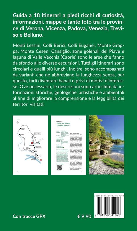 Guida ai sentieri natura del Veneto. 18 itinerari. Nuova ediz. - Ennio Poletti - 3