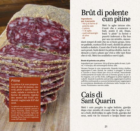 Mangje cemût che tu fevelis. Ricette della tradizione in lingua friulana e tradotte in italiano - Adriano Del Fabro - 2