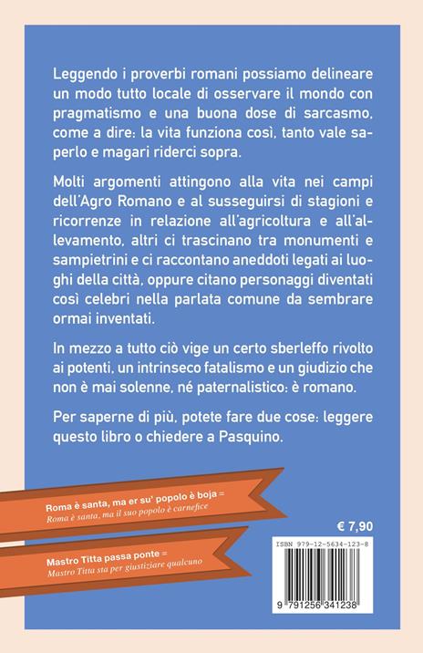 Abbecedario dei proverbi romaneschi - Sgravo - 2