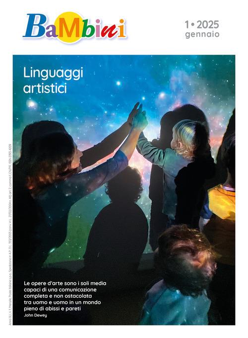 Bambini. A crescere si comincia da... (2025). Vol. 1: Linguaggi artistici - copertina