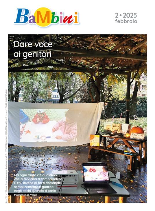 Bambini. A crescere si comincia da... (2025). Vol. 2: Dare voce ai genitori - copertina