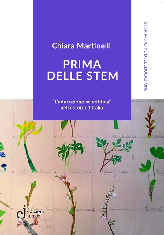 Prima delle STEM - Chiara Martinelli - copertina