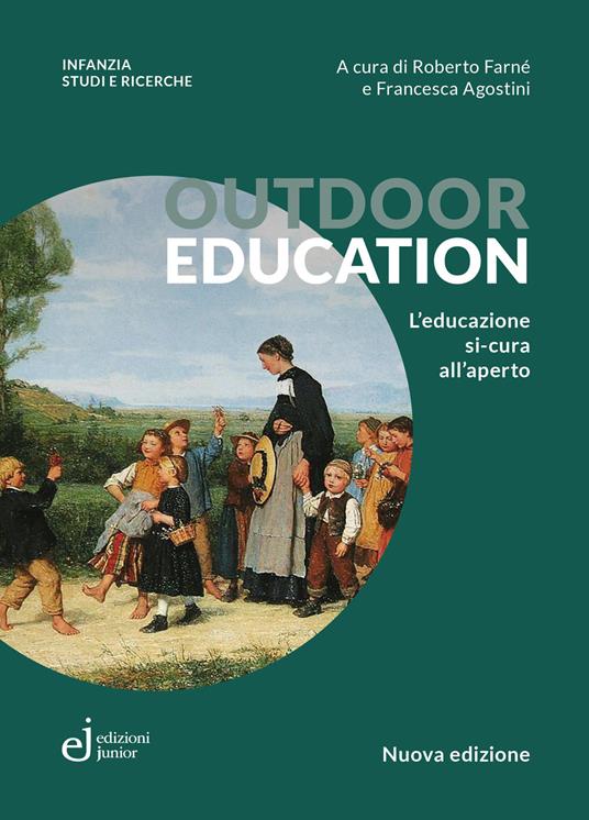Outdoor education. L'educazione si-cura all'aperto - copertina