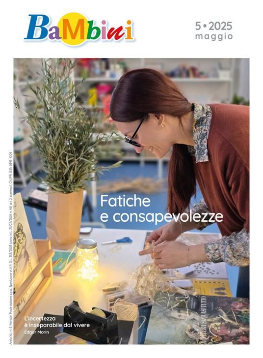 Bambini. A crescere si comincia da... (2025). Vol. 5: Fatiche e consapevolezze - copertina