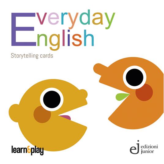 Everyday english. Storytelling cards. Con 45 Carte - copertina