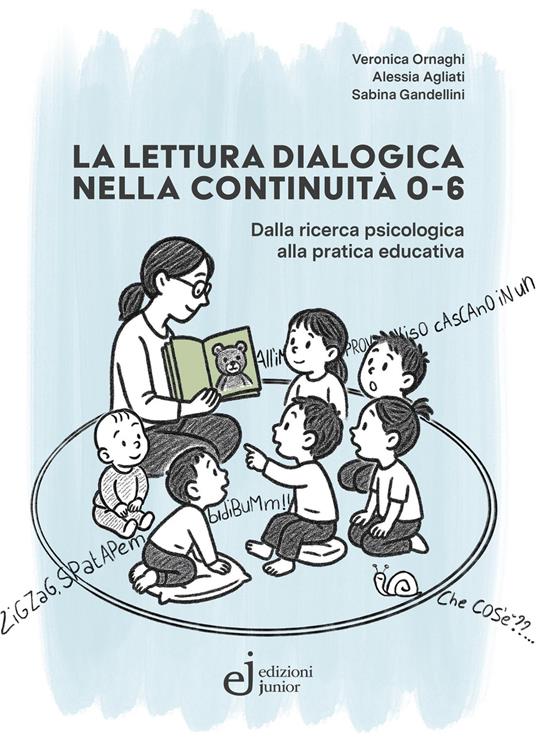 La lettura dialogica nella continuità 0-6 - Veronica Ornaghi,Alessia Agliati,Sabina Gandellini - copertina