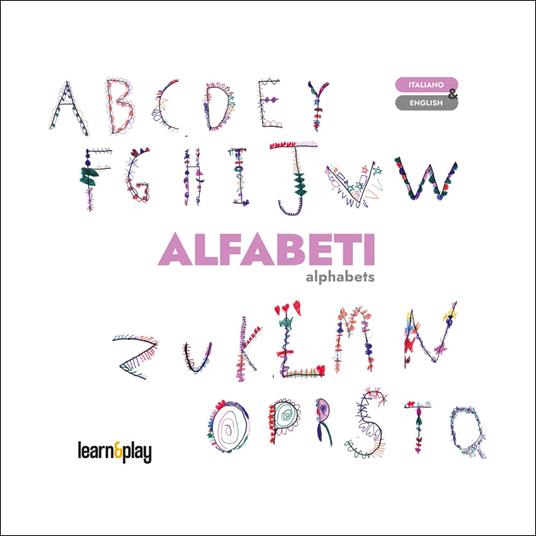 Alfabeti-Alphabets. Ediz. a colori - Sabrina Bonaccini - copertina