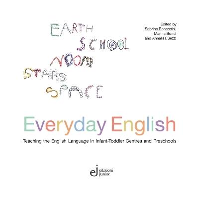 Everyday English: Teaching the English Language in Infant-Toddler Centres and Preschools - cover