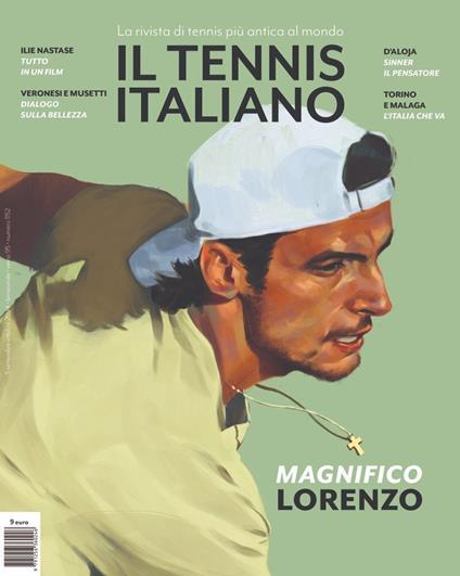 Il tennis italiano. Settembre-Ottobre (2024) - copertina