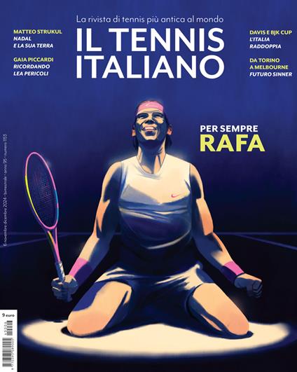 Il tennis italiano. Novembre-Dicembre (2024) - copertina