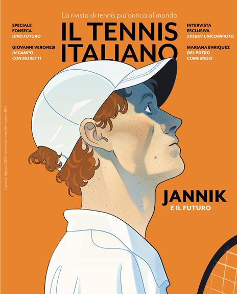 Il tennis italiano. Gennaio-febbraio (2025). Vol. 1 - copertina