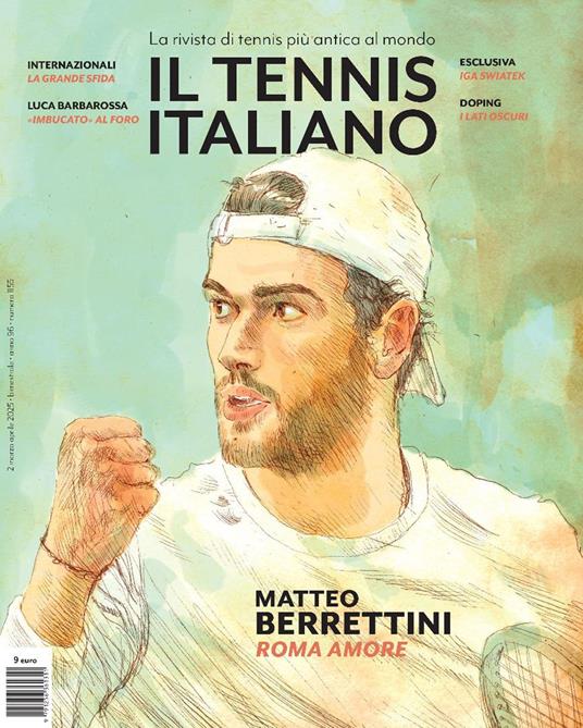 Il tennis italiano. Marzo-aprile (2025) - copertina
