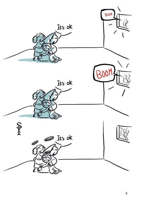 Safaa e la tenda. Diario di un fumettista da Gaza - Safaa Odah - 3