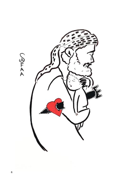 Safaa e la tenda. Diario di un fumettista da Gaza - Safaa Odah - 6