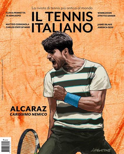 Il tennis italiano. Luglio-agosto (2025) - copertina