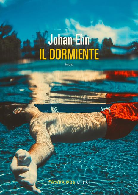 Il dormiente - Johan Ehn - copertina
