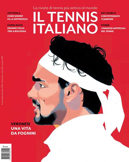 Il tennis italiano. Novembre-dicembre (2025) - copertina