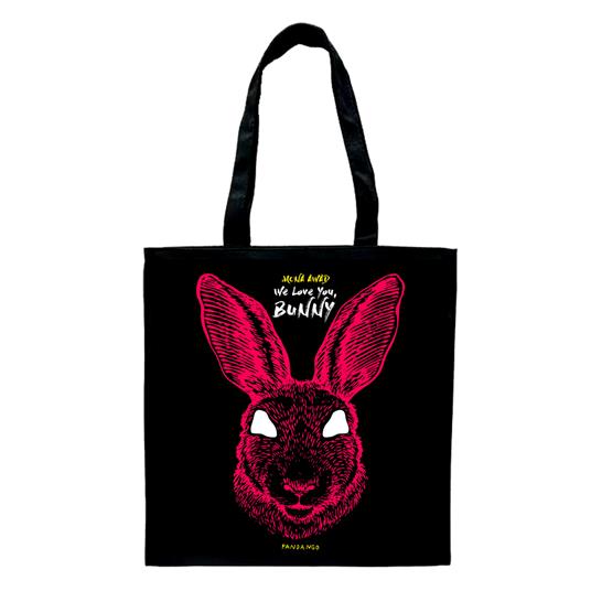 Shopper We love you, Bunny - copertina