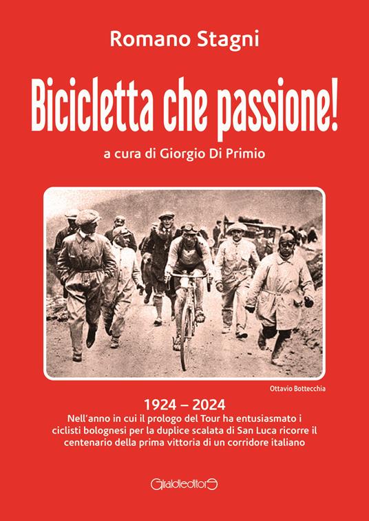 Bicicletta che passione! - Romano Stagni - copertina