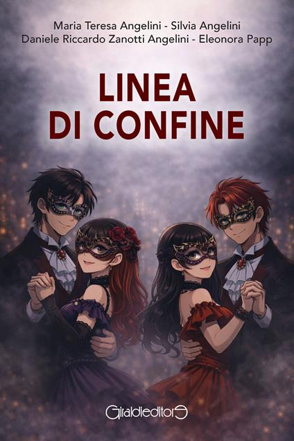 Linea di confine - Maria Teresa Angelini,Silvia Angelini,Eleonora Papp - copertina