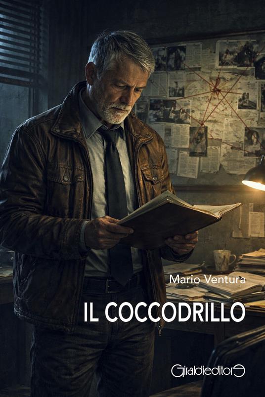 Il coccodrillo - Mario Ventura - copertina
