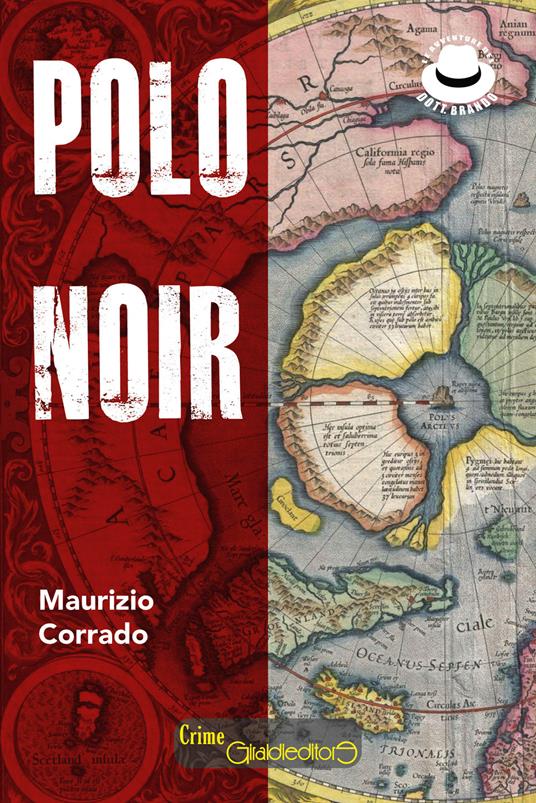 Polo noir - Maurizio Corrado - copertina