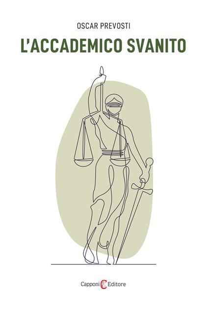 L'accademico svanito - Oscar Prevosti - copertina