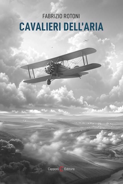 Cavalieri dell'aria - Fabrizio Rotoni - copertina