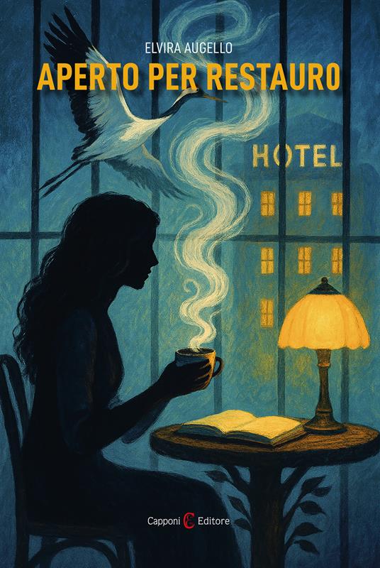 Aperto per restauro - Elvira Augello - copertina