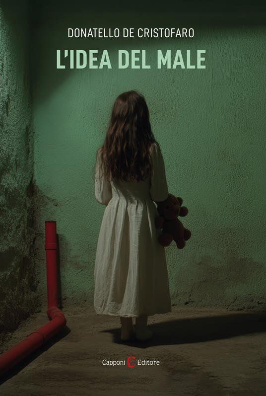 L'idea del male - Donatello De Cristofaro - copertina