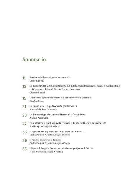 Storia di una rinascita. Borgo Storico Seghetti Panichi. Ediz. italiana e inglese - 3