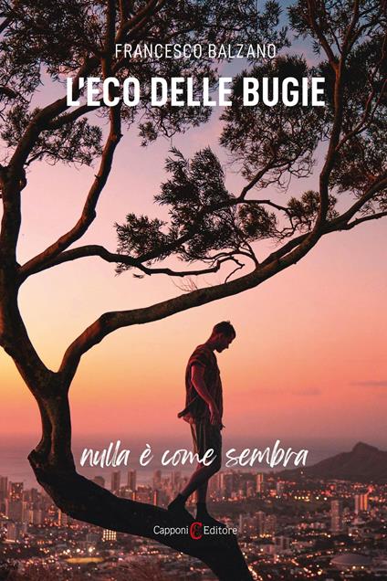 L'eco delle bugie - Francesco Balzano - copertina