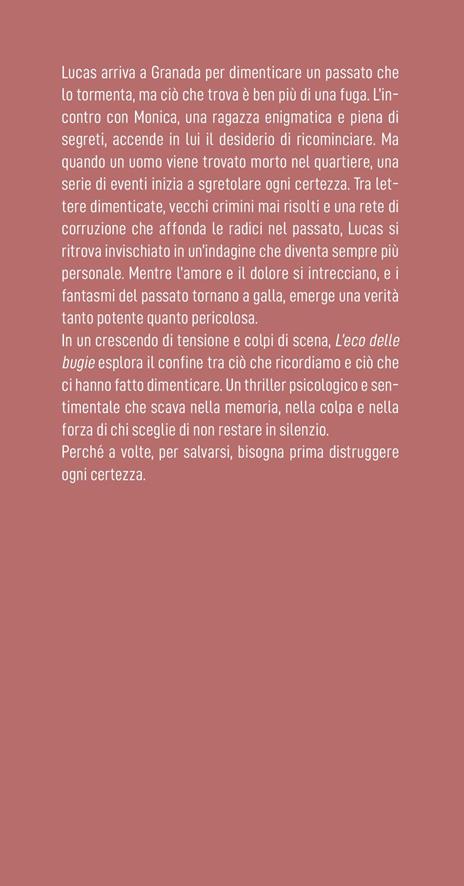 L'eco delle bugie - Francesco Balzano - 2