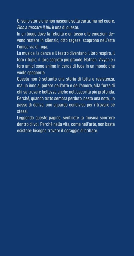 Fino a toccare il blu - Giorgio Olori - 2