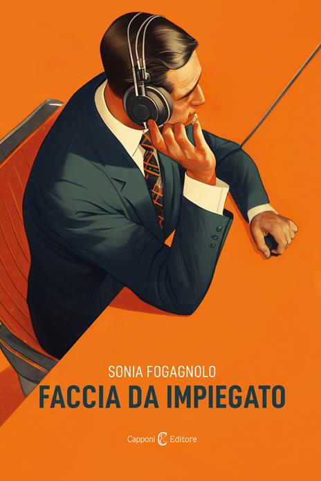 Faccia da impiegato - Sonia Fogagnolo - copertina
