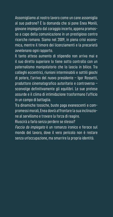 Faccia da impiegato - Sonia Fogagnolo - 2