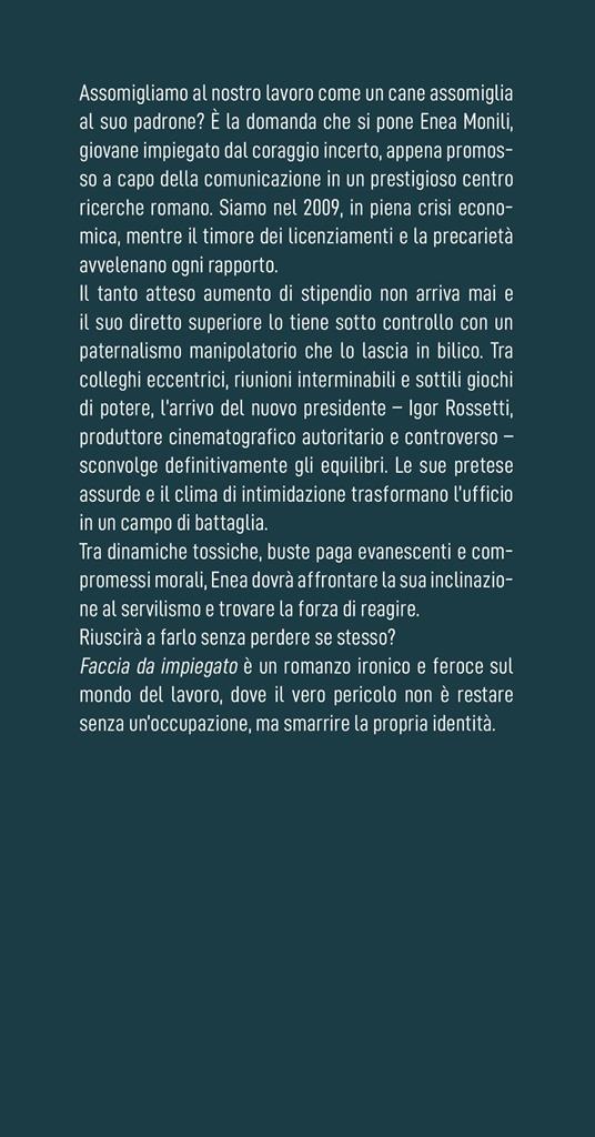 Faccia da impiegato - Sonia Fogagnolo - 2