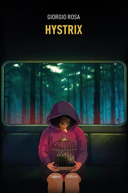 Hystrix - Giorgio Rosa - copertina